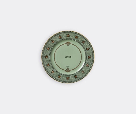 Gucci 'Bee' charger plate, set of two Light green GUCC20ODI179GRN