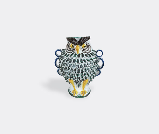 Les-Ottomans 'Owl' vase MULTICOLOUR OTTO23HAN354MUL