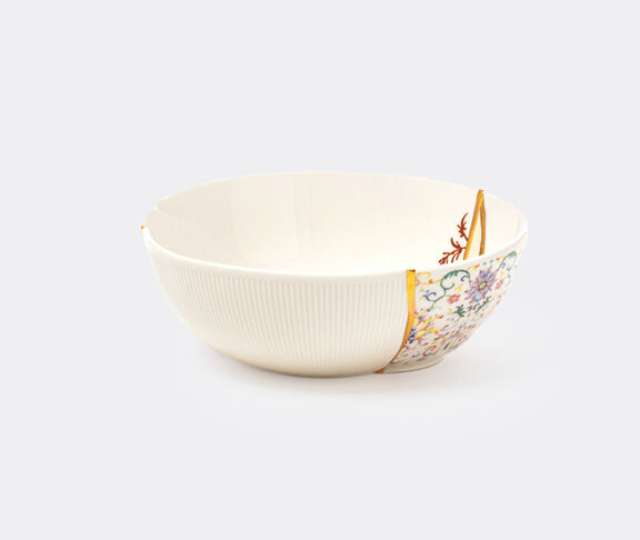Seletti 'Kintsugi' bowl WHITE/MULTICOLOR ${masterID}