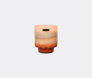 ONNO Collection 'Gigi' candle Escape scent, medium, orange multicolor ORANGE ONNO25GIG710ORA