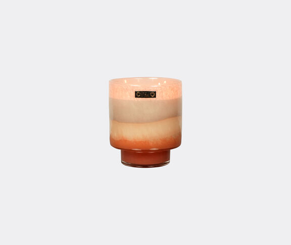 ONNO Collection 'Gigi' candle, Escape scent, medium, orange multicolor undefined ${masterID}