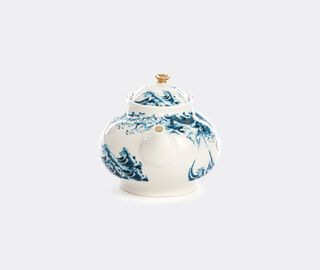 Seletti 'Hybrid Smeraldina' teapot MULTICOLOUR SELE22HYB473MUL
