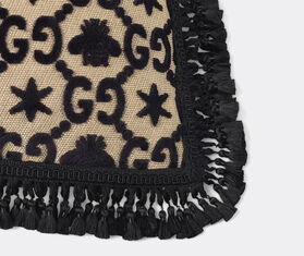 Gucci 'GG' jacquard cushion BLACK GUCC18CUS168BLK