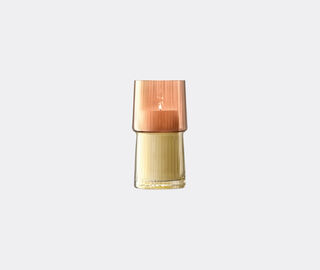 LSA International 'Gems' vase, medium, amber AMBER LSAI24GEM478AMB