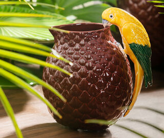 Bordallo Pinheiro 'Amaz&oacute;nia' pitcher MULTICOLOUR BOPI22AMA943MUL