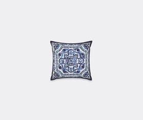 Dolce&amp;Gabbana Casa 'Maiolica' cushion, blue BLUE DGCA26OUT521BLU