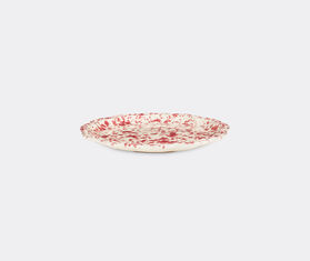 Cabana &#39;Speckled&#39; dinner plate, red RED CABA23RED286RED