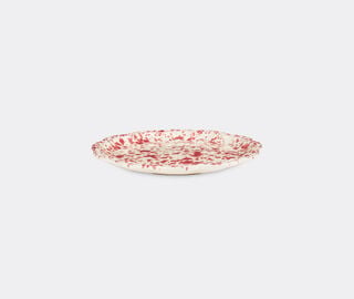 Cabana 'Speckled' dinner plate, red RED CABA23RED286RED