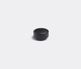 Michael Verheyden 'Pastille' leather box BLACK MIVE15PAS629BLK