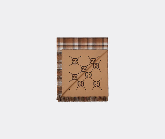 Gucci Blanket, brown MULTICOLOUR GUCC18BLA191BRW