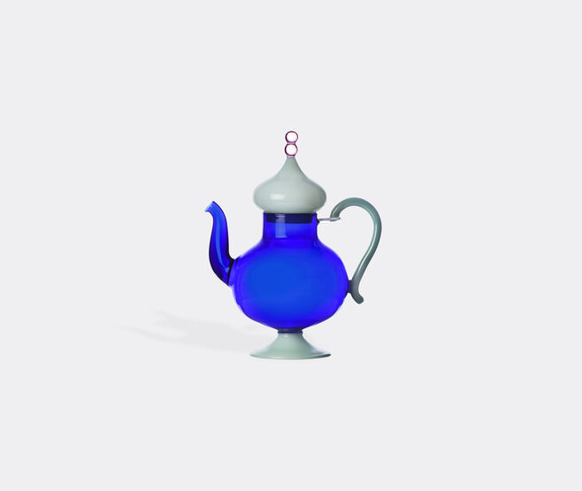 Ichendorf Milano 'Sogni D&rsquo;Oriente' teapot, blue and green MULTICOLOUR ICMI25SOG266MUL