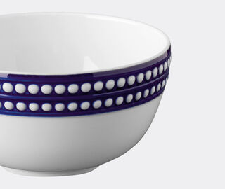 L'Objet 'Perlee' cereal bowl, blue BLUE LOBJ23PER629BLU