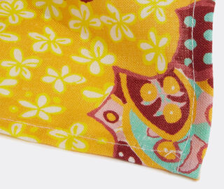 La DoubleJ 'Holi' large napkins, set of two MULTICOLOUR LADJ22LAR382MUL