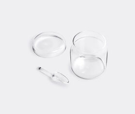 Ichendorf Milano 'Piuma' sugar bowl with scoop TRANSPARENT ICMI15SOU132TRA