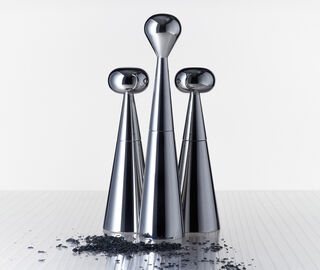 Tom Dixon 'Mill', large SILVER TODI20MIL587SIL