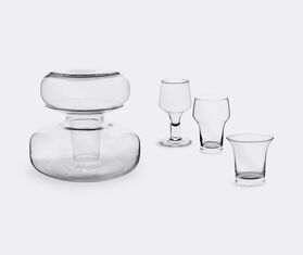 XLBoom 'Host' glass, set of four TRANSPARENT XLBO17HOS319TRA