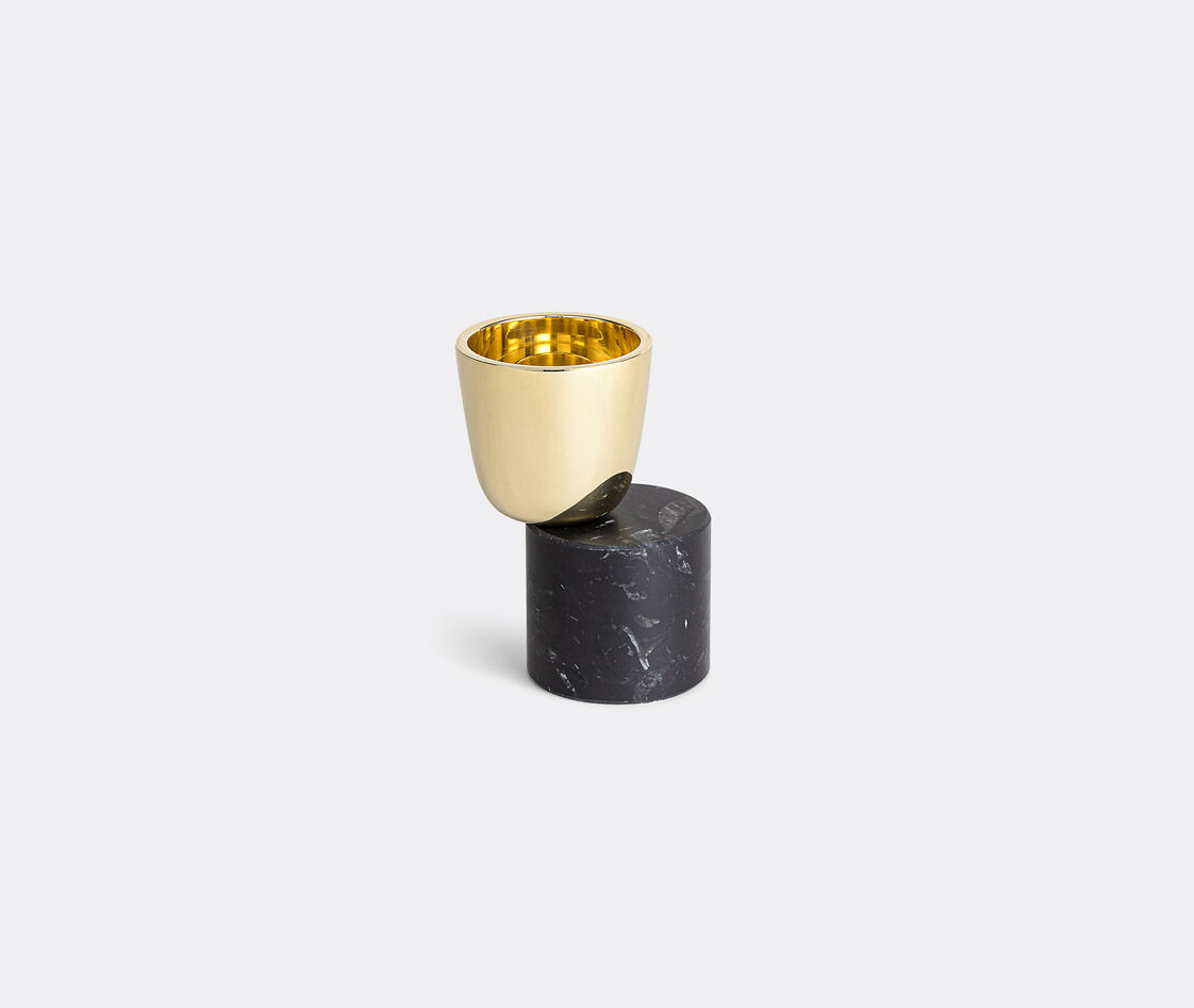 Skultuna Candlelight And Scents Brass In Brass, Black