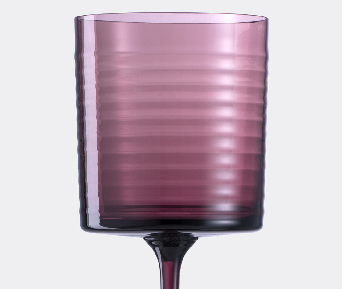 Shop Nasonmoretti Glassware Violet Uni
