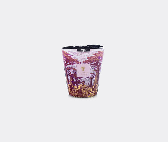 Baobab Collection 'Sacred Trees Massasso' candle, medium, violet undefined ${masterID}