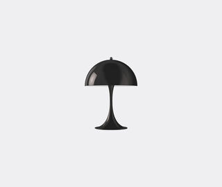 Louis Poulsen 'Panthella 250' LED table lamp, black BLACK LOPO23PAN759BLK