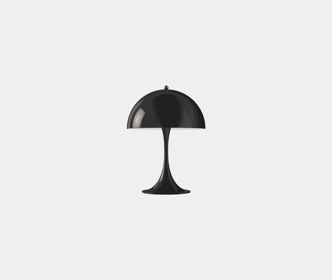 Louis Poulsen 'Panthella 250' LED table lamp, black BLACK LOPO23PAN759BLK