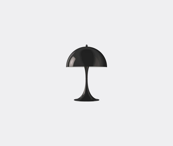 Louis Poulsen 'Panthella 250' LED table lamp, black Black LOPO23PAN759BLK