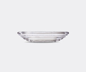 Tom Dixon &#39;Press&#39; bowl, large TRANSPARENT TODI20PRE447TRA