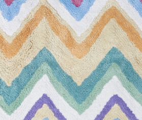 Missoni &#39;Amone&#39; bath mat, orange BLACK MIHO21AMO018MUL