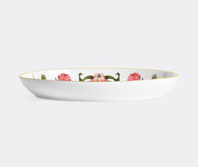 L'Objet 'Grand Tour' oval platter, multicolor and gold MULTICOLOUR LOBJ26GRA142MUL