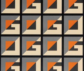 Gucci 'GSquare' wallpaper, ivory MULTICOLOUR GUCC20GSQ900MUL