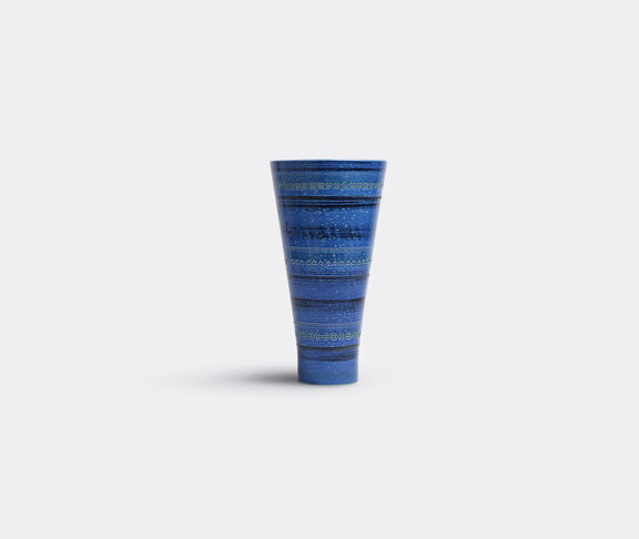 Bitossi Ceramiche 'Rimini blu' vase Persian blue ${masterID}