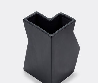 Serax 'Bebop 3' vase, black BLACK SERA25BEB525BLK
