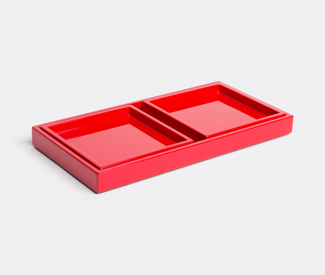 Wetter Indochine Serving And Trays Red Uni