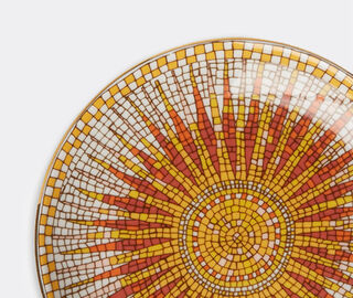 La DoubleJ 'Sunrays' mini plate MULTICOLOUR LADJ23MIN239MUL