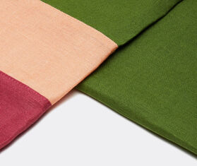 La DoubleJ 'Rainbow Bosco' tablecloth, large GREEN LADJ23LAR298GRN