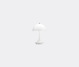 Louis Poulsen 'Panthella 160 V3' LED portable lamp, opal white WHITE LOPO24PAN342WHI