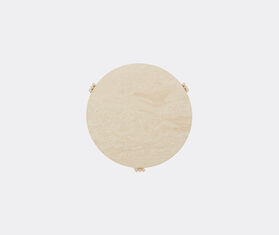 AYTM 'Tribus' coffee table, travertine and light sand BEIGE AYTM22TRI847BEI