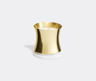 Tom Dixon 'Root' candle, large BRASS TODI22ROO986BRA