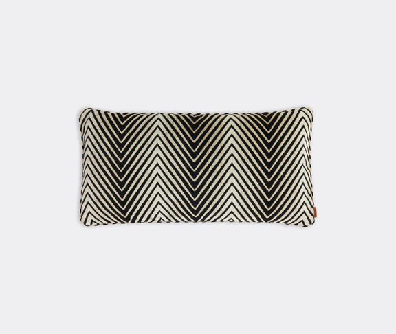 Missoni 'Ziggy' cushion, rectangular, black and white undefined ${masterID}