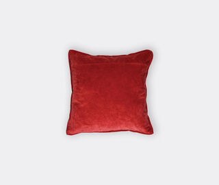 Pomax 'Alpha Opposites' cushion, cinnamon and red MULTICOLOUR POMA26ALP229MUL