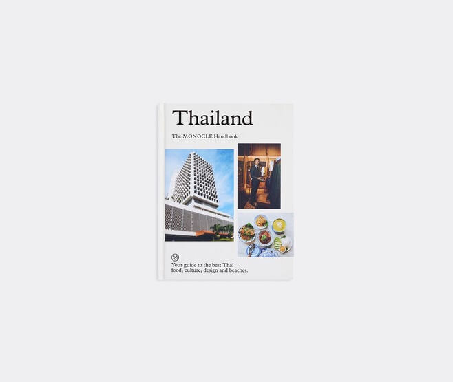 Thames & Hudson 'Thailand: The Monocle Handbook' MULTICOLOR THHU26THA501MUL