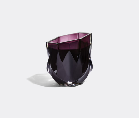 Zaha Hadid Design 'Shimmer' scented candle, purple PURPLE ${masterID}