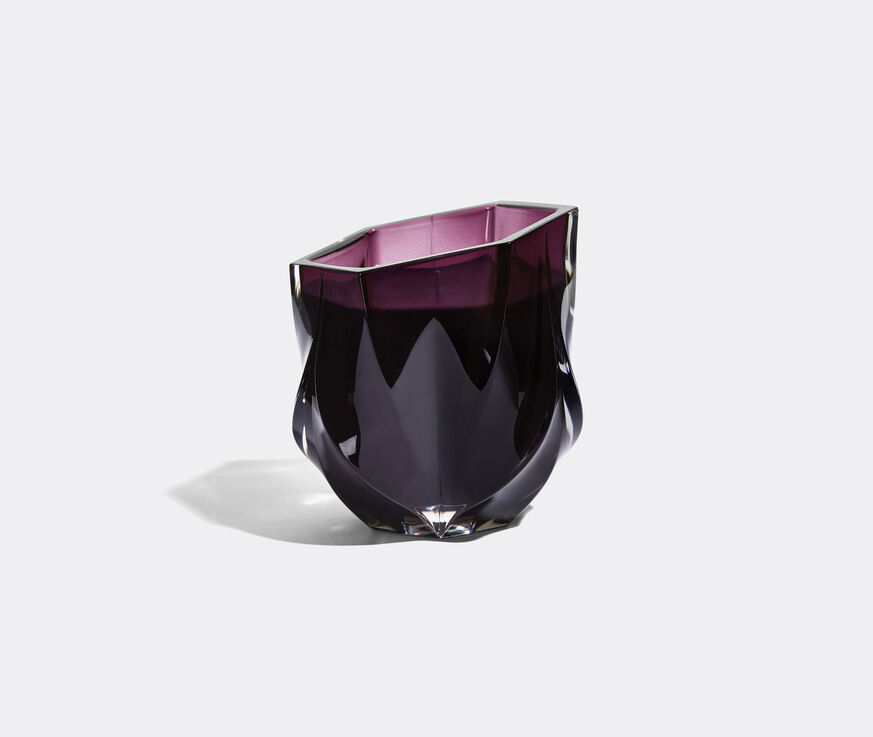 Zaha Hadid Design 'Shimmer' scented candle, purple  ZAHA22SHI199PUR