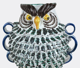 Les-Ottomans &#39;Owl&#39; vase MULTICOLOUR OTTO23HAN354MUL
