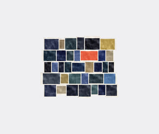 Illulian 'Please Wait' rug MULTICOLOUR ILLU18PLE226MUL