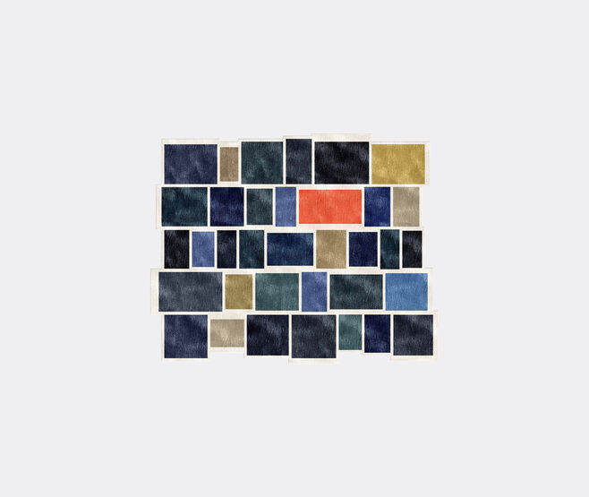 Illulian 'Please Wait' rug MULTICOLOUR ILLU18PLE226MUL