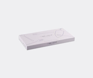 Sambonet 'Linear' cake set, set of seven SILVER SAMB22CUT863SIL