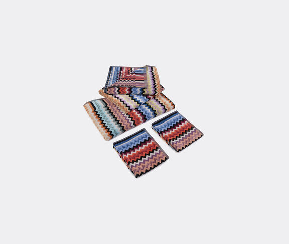 Missoni 'Adam' towel, set of five MULTICOLOUR MIHO21ADA233MUL