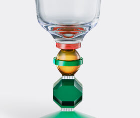 Reflections Copenhagen &#39;Mayfair&#39; tall crystal glass, set of two MULTICOLOUR REFL21MAY080MUL