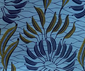 Mumutane 'Isolo Crops' cushion MULTICOLOUR MUMU23ISO877MUL